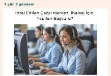 İptal Edilen çağrı Merkezi İhalesi İçin Yapılan Başvuru Satınalma Dergisi 7 Gün 7 Gündem