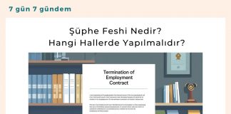 şüphe Feshi Nedir Hangi Hallerde Yapılmalıdır Satınalma Dergisi 7 Gün 7 Gündem