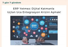 Erp Yetmez Dijital Katmanla Uçtan Uca Entegrasyon Krizini Aşmak! Satınalma Dergisi 7 Gün 7 Gündem