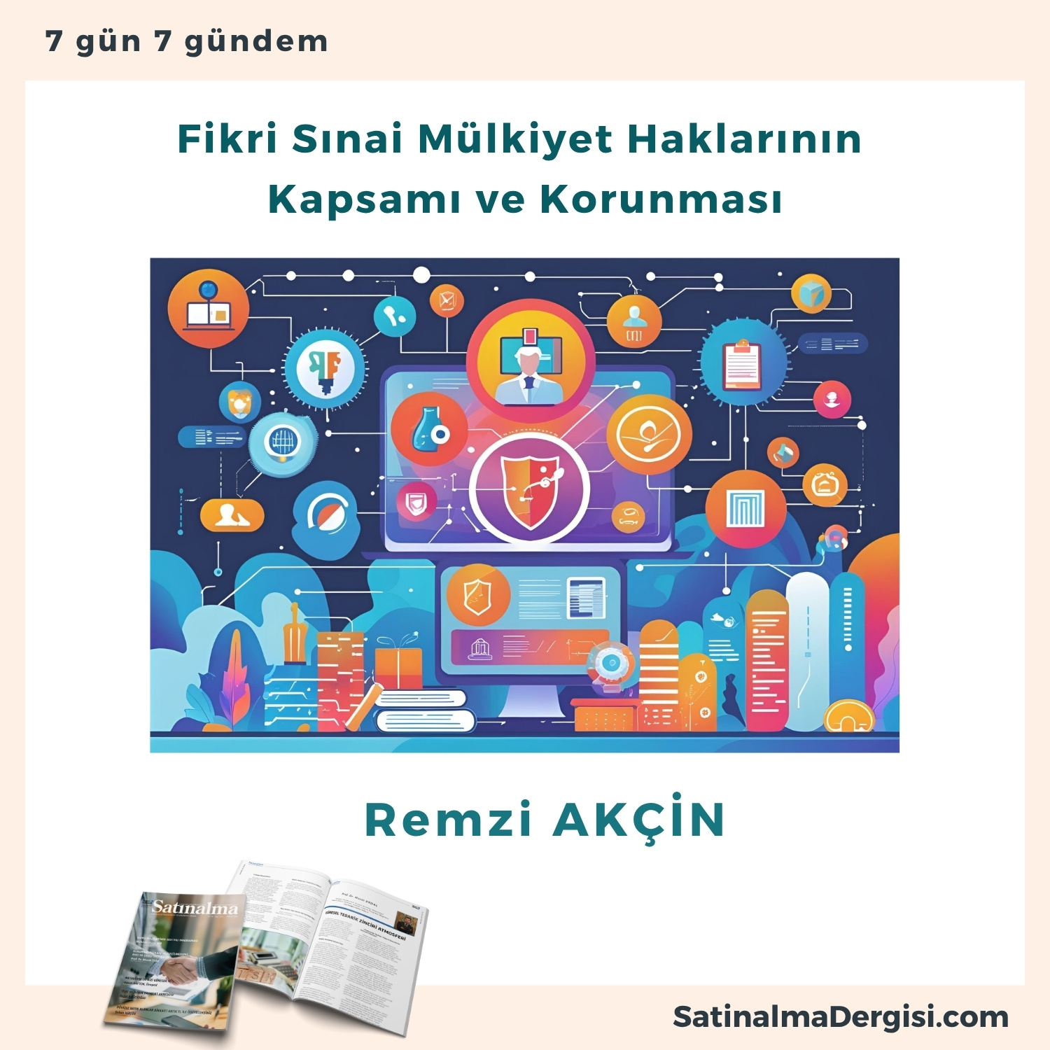 Fikri Sınai Mülkiyet Haklarının Kapsamı Ve Korunması Satınalma Dergisi 7 Gün 7 Gündem