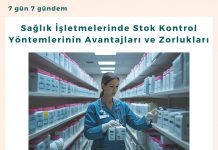 Sağlık İşletmelerinde Stok Kontrol Yöntemlerinin Avantajları Ve Zorlukları Satınalma Dergisi 7 Gün 7 Gündem