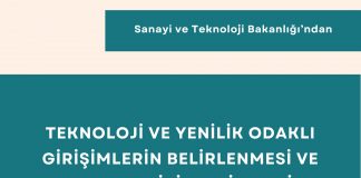 Teknoloji̇ Ve Yeni̇li̇k Odakli Gi̇ri̇şi̇mleri̇n Beli̇rlenmesi̇ Ve Belgelendi̇ri̇lmesi̇ne Dai̇r Yönetmeli̇k