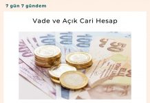 Vade Ve Açık Cari Hesap Satınalma Dergisi 7 Gün 7 Gündem