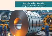 Yöneticiler Için Stratejik Müzakere Eğitimi Haber çelik Savaşları Başladı Vergiler, Kotalar, Yasaklar