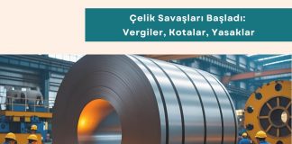 Yöneticiler Için Stratejik Müzakere Eğitimi Haber çelik Savaşları Başladı Vergiler, Kotalar, Yasaklar