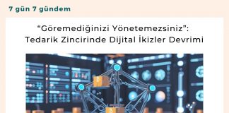“göremediğinizi Yönetemezsiniz” Tedarik Zincirinde Dijital İkizler Devrimi Satınalma Dergisi 7 Gün 7 Gündem