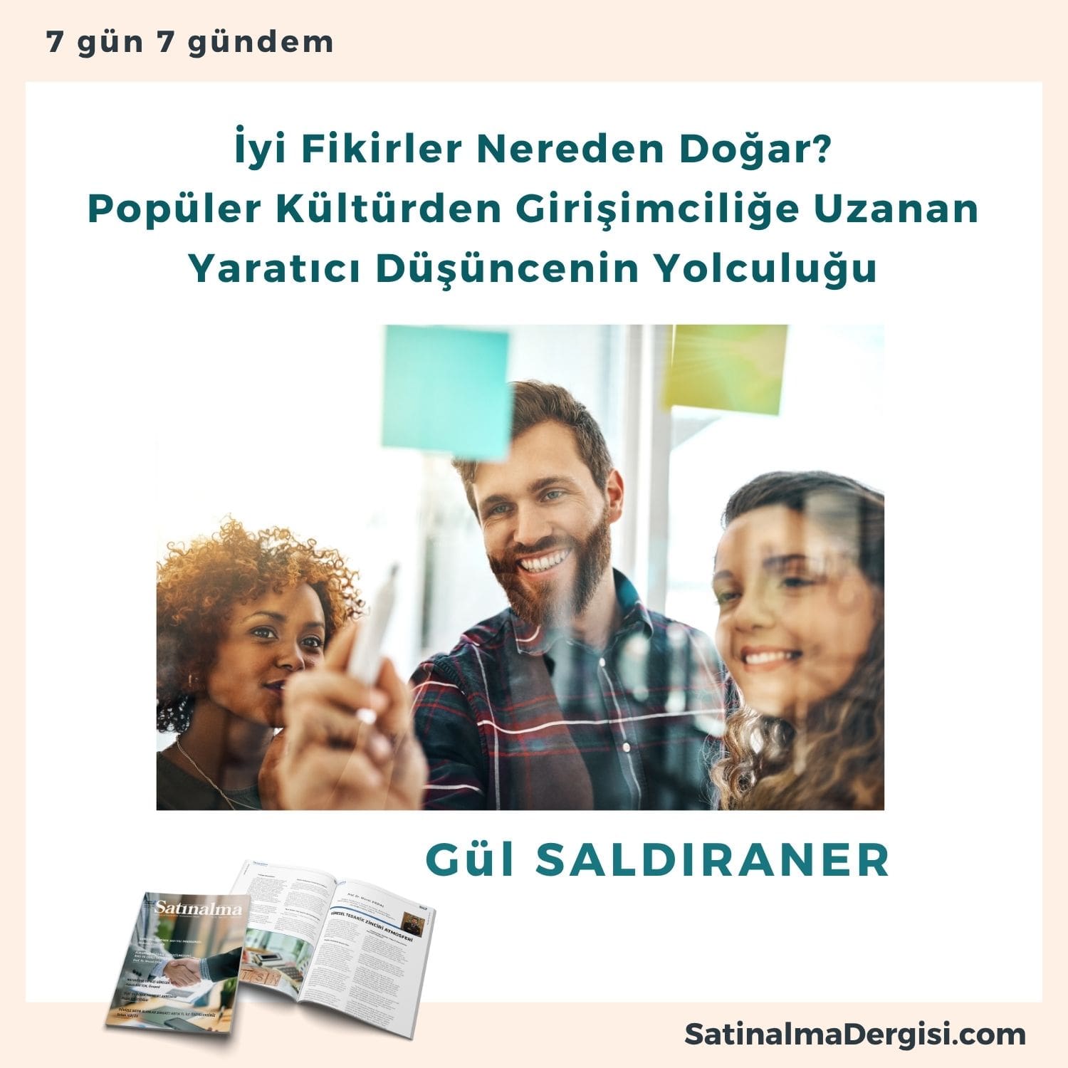 İyi Fikirler Nereden Doğar? Popüler Kültürden Girişimciliğe Uzanan ...