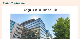 Doğru Kurumsallık