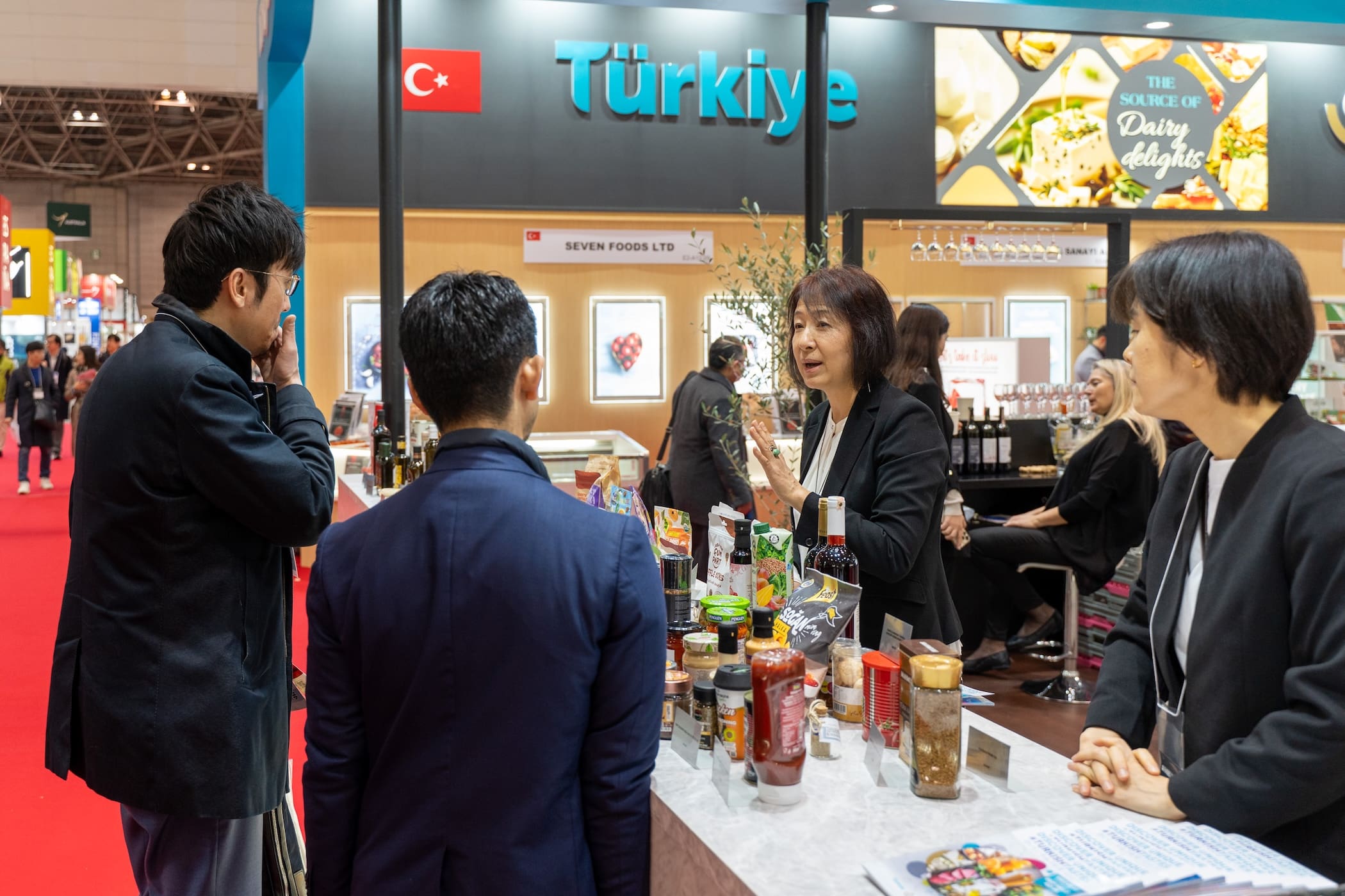 Türk Gıda Ihracatçılarına 80 Milyar Dolarlık Davet