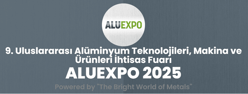 Aluexpo 2025 Kapak