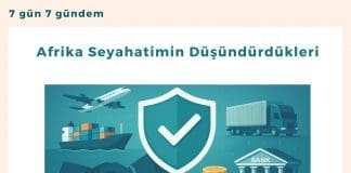 Afrika Seyahatimin Düşündürdükleri Satınalma Dergisi 7 Gün 7 Gündem