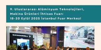 Alüminyum Teknolojileri, Makina ürünleri İhtisas Fuarı