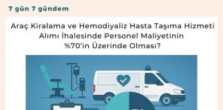Araç Kiralama Ve Hemodiyaliz Hasta Taşıma Hizmeti Alımı İhalesi Satınalma Dergisi 7 Gün 7 Gündem
