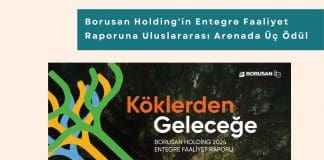 Borusan Holding'in Entegre Faaliyet Raporuna Uluslararası Arenada üç ödül