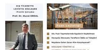 Dış Ticarette Lojistik Sözleşme Fuar Lojistiği
