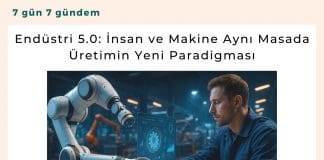Endüstri 5.0 İnsan Ve Makine Aynı Masada — üretimin Yeni Paradigması Satınalma Dergisi 7 Gün 7 Gündem