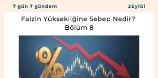 Faizin Yüksekliğine Sebep Nedir – Bölüm 8 Satınalma Dergisi 7 Gün 7 Gündem