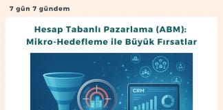 Hesap Tabanlı Pazarlama (abm) Mikro Hedefleme Ile Büyük Fırsatlar Satınalma Dergisi 7 Gün 7 Gündem