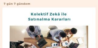 Kolektif Zekâ Ile Satın Alma Kararları