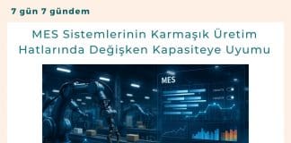 Mes Sistemlerinin Karmaşık üretim Hatlarında Değişken Kapasiteye Uyumu Satınalma Dergisi 7 Gün 7 Gündem