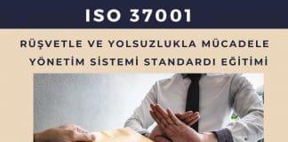 Rüşvetle Ve Yolsuzlukla Mücadele Yöneti̇m Si̇stemi̇ Standardi Eği̇ti̇mi̇