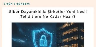 Siber Dayanıklılık şirketler Yeni Nesil Tehditlere Ne Kadar Hazır