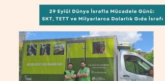 Sürdürülebilir Tedarik Zinciri Ve Yeşil Satınalma Eğitimi Haber 29 Eylül Dünya İsrafla Mücadele Günü Skt, Tett Ve Milyarlarca Dolarlık Gıda İsrafı