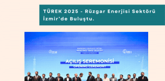 Türkiye Rüzgar Enerjisi Birliği Türek 2025