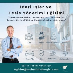 İdari İşler ve Tesis Yönetimi Satın alma Araç Filo Eğitimi