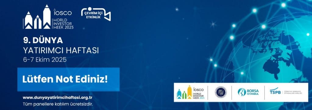 9. Dünya Yatırımcı Haftası Daveti