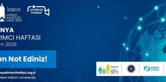 9. Dünya Yatırımcı Haftası Daveti