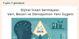 Dijital İnsan Sermayesi Veri, Beceri Ve Dönüşümün Yeni üçgeni Satınalma Dergisi 7 Gün 7 Gündem