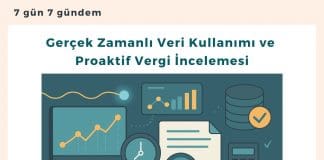 Gerçek Zamanlı Veri Kullanımı Ve Proaktif Vergi İncelemesi Satınalma Dergisi 7 Gün 7 Gündem