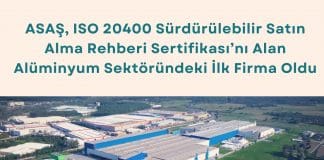 Iso 20400 Sürdürülebilir Satın Alma Rehberi Sertifikası Asaş