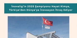 Kimya Sektöründe Sürdürülebilir Satınalma Ve Yeşil Tedarik Zinciri Eğitimi Haber İnovalig’in 2025 şampiyonu Hayat Kimya, Türkiye’den Dünya’ya İnovasyon İhraç Ediyor
