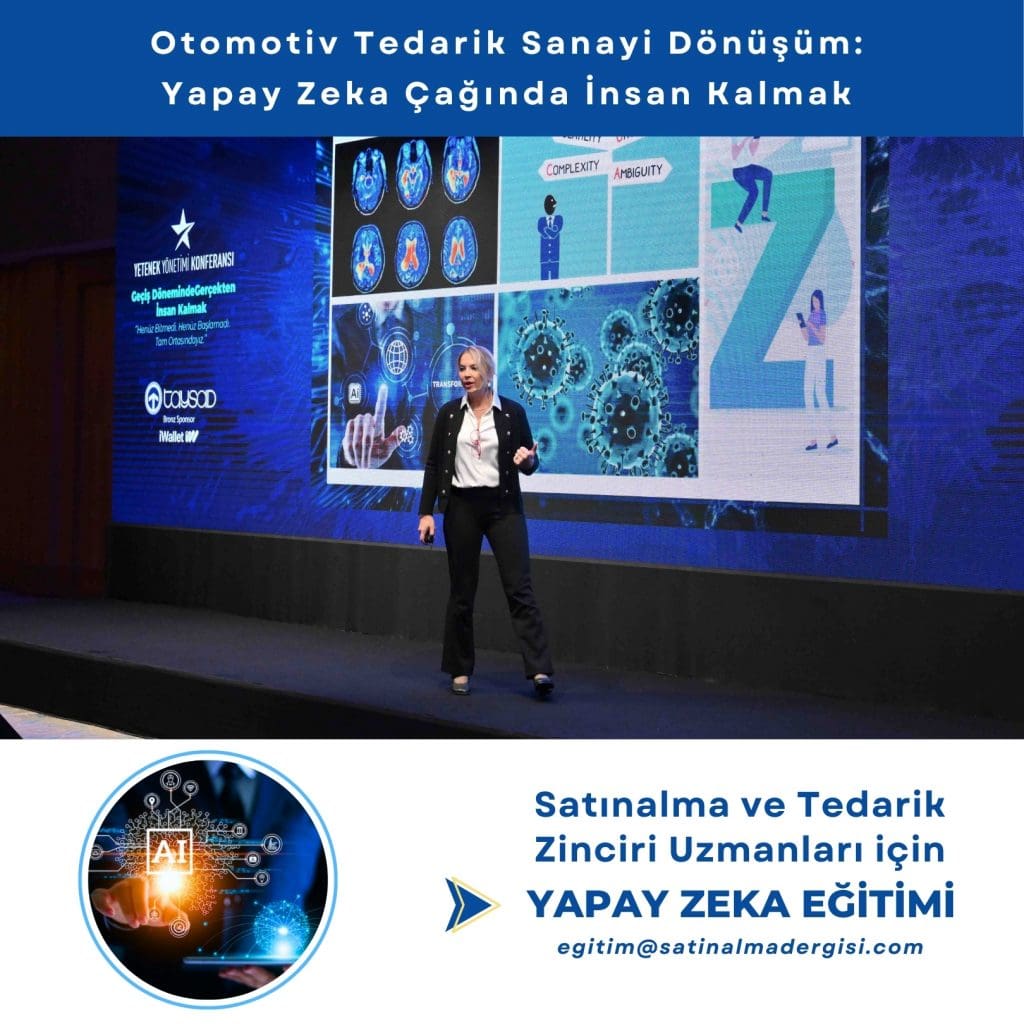 Otomotiv Tedarik Sanayi Dönüşüm Yapay Zeka çağında İnsan Kalmak