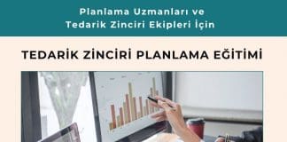 Planlama Uzmanları Için Tedarik Zinciri Planlama Eğitimi