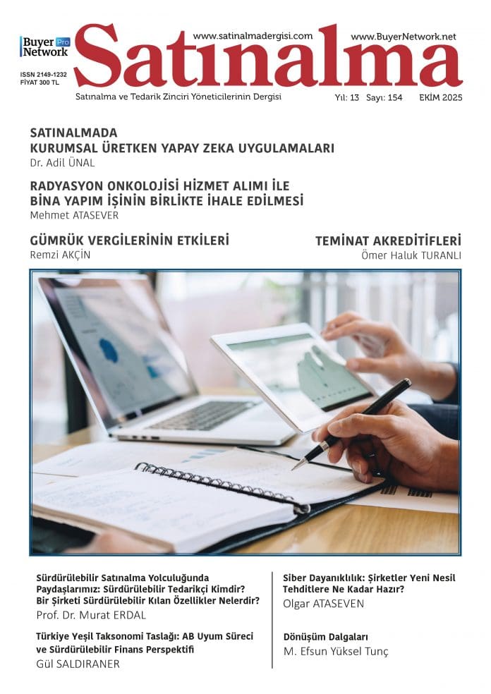 Satınalma Dergisi Ekim 2025