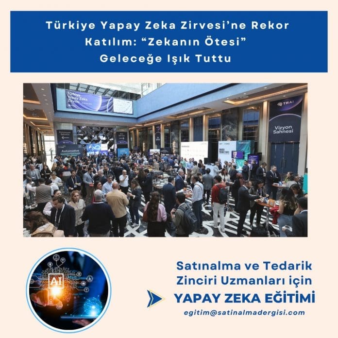 Satınalma Ve Tedarik Zinciri Yönetiminde Yapay Zeka Eği̇ti̇mi̇ Haber Trai Yapay Zeka Zirvesi