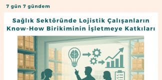 Sağlık Sektöründe Lojistik çalışanların Know How Birikiminin İşletmeye Katkıları Satınalma Dergisi 7 Gün 7 Gündem