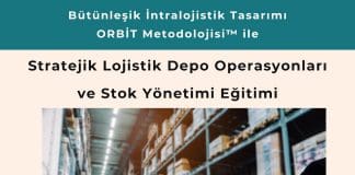 Stratejik Lojistik Depo Operasyonları Ve Stok Yönetimi Eğitimi