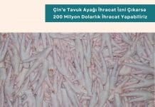 Çin’e Tavuk Ayağı İhracat İzni Çıkarsa 200 Milyon Dolarlık İhracat Yapabiliriz Sürdürülebilir Tedarik Zinciri Ve Yeşil Satınalma Eğitimi Haber çin’e Tavuk Ayağı İhracat İzni çıkarsa 200 Milyon Dolarlık İhracat Yapabiliriz