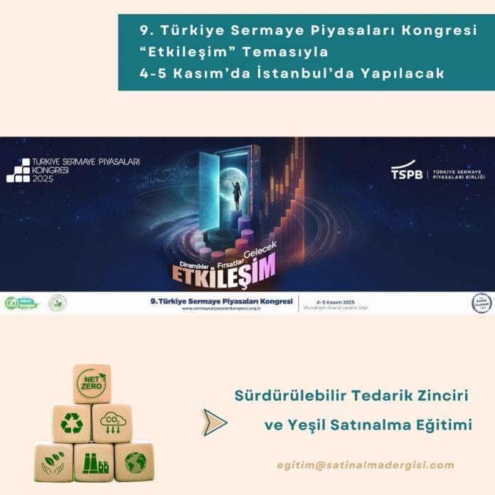Sürdürülebilir Tedarik Zinciri Ve Yeşil Satınalma Eğitimi Haber Türkiye Sermaye Piyasaları Kongresi
