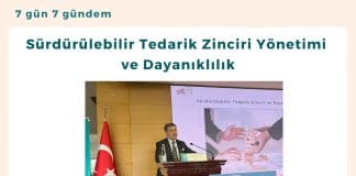 Sürdürülebilir Tedarik Zinciri Yönetimi Ve Dayanıklılık