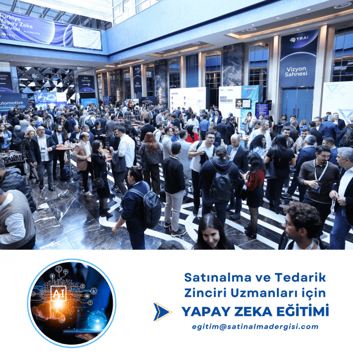 TRAI - Türkiye Yapay Zeka Zirvesi Trai Türkiye Yapay Zeka Zirvesi