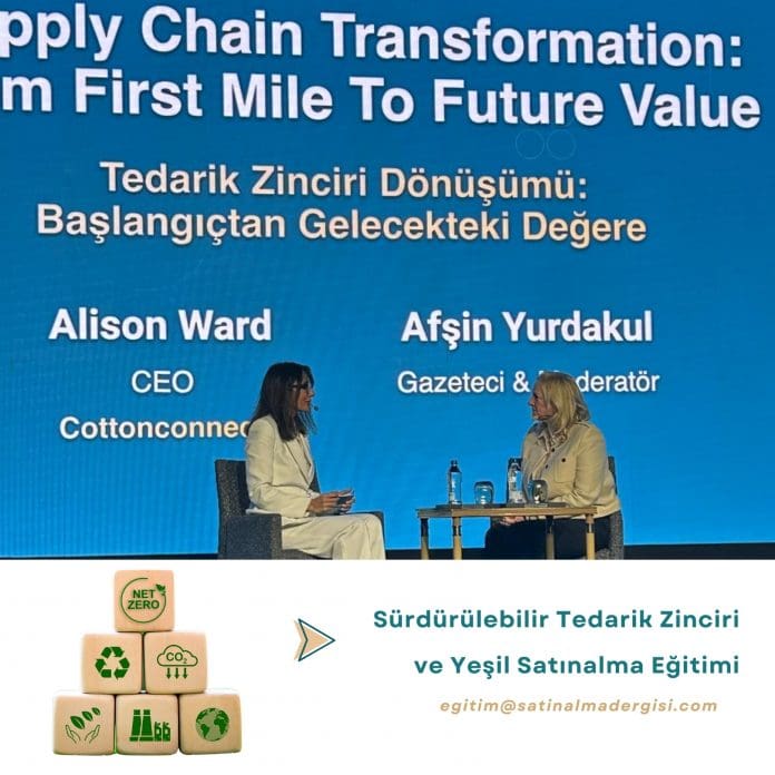 Tedarik Zinciri Dönüşümü Başlangıçtan Gelecekteki Değere