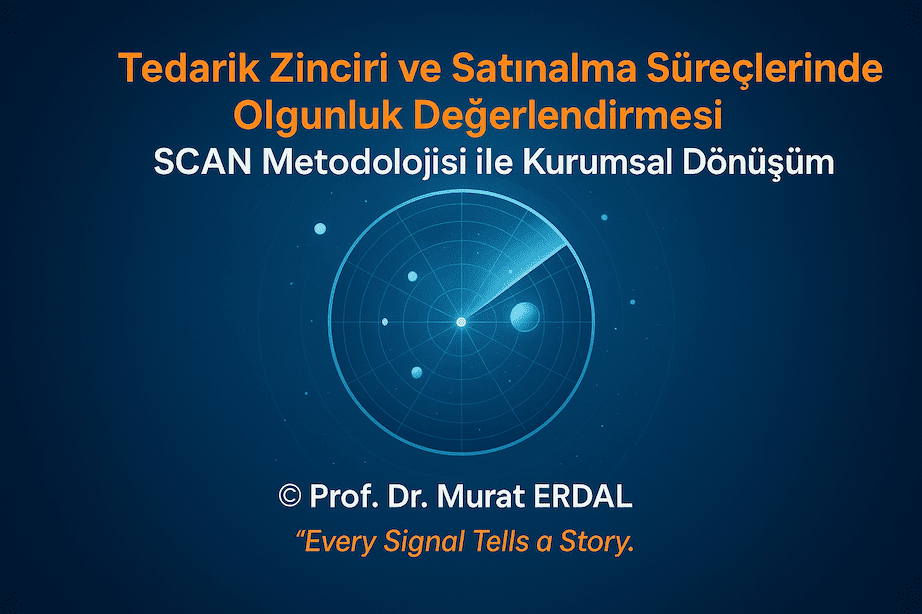 Tedarik Zinciri ve Satın Alma Olgunluk Değerlendirmesi Supply Chain Maturity Assessment
