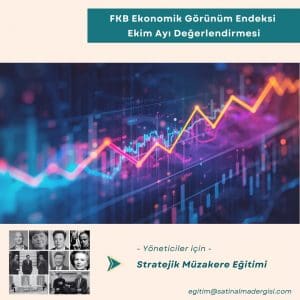 Yöneticiler Için Stratejik Müzakere Eğitimi Haber Fkb Ekonomik Görünüm Endeksi Ekim Ayı Değerlendirmesi