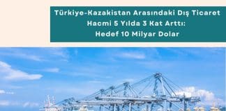 Yöneticiler Için Stratejik Müzakere Eğitimi Haber Türkiye Kazakistan Arasındaki Dış Ticaret Hacmi 5 Yılda 3 Kat Arttı Hedef 10 Milyar Dolar