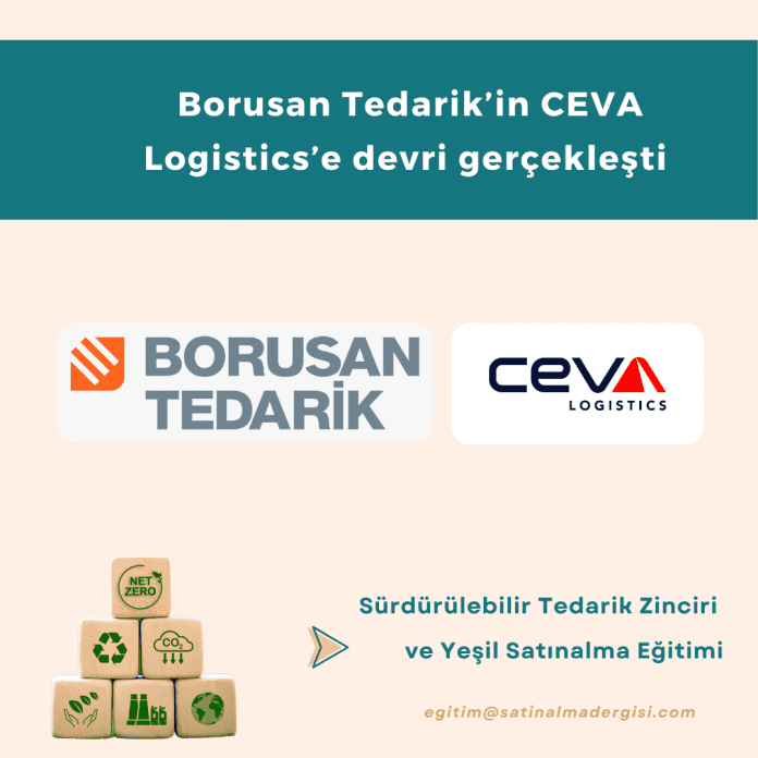 BORUSAN tedarik-CEVA Logistics Borusan Tedarik Ceva Logistics